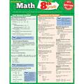 Barcharts Publishing 8th Grade Math Guide 9781423225100